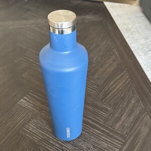 Corkcicle Classic Canteen, blue, summer, cooler, wine, insulated